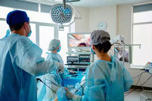 Laparoscopic Hysterectomy